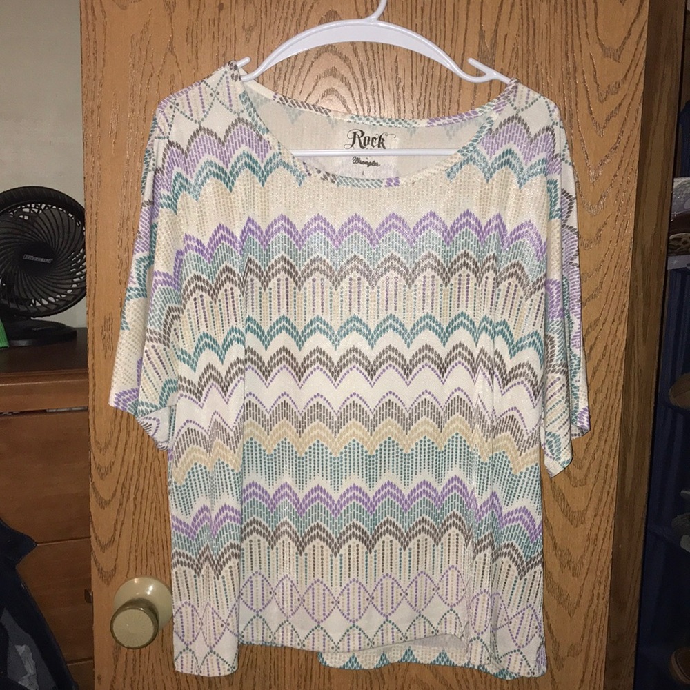 Rock 47 Shimmery Top